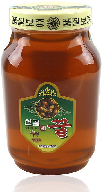대흥한방 홍천벌꿀(잡) 사양꿀 국내산 2.4kg, 1개
