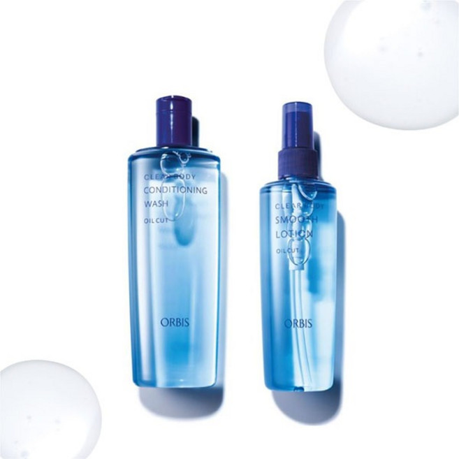 ORBIS 오르비스 클리어 바디미스트 스무스 로션, 001_클리어 바디 컨디셔닝 워시 본품, 1개, 260ml