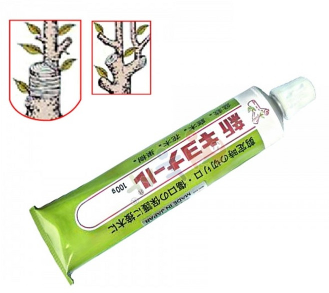 신기요나루 신교날 신교나루 100g - 수목 상처보호제 수목 상처치료제 도포제 수목보호제 prunning, 신기요나루100g, 1개, 100ml