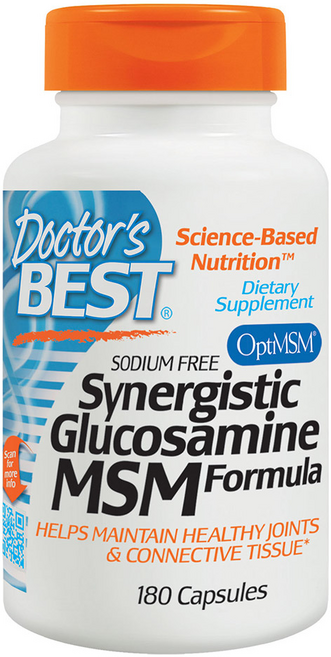 닥터스베스트 시너지스틱 글루코사민 MSM 포뮬러 캡슐, 180정, 1개