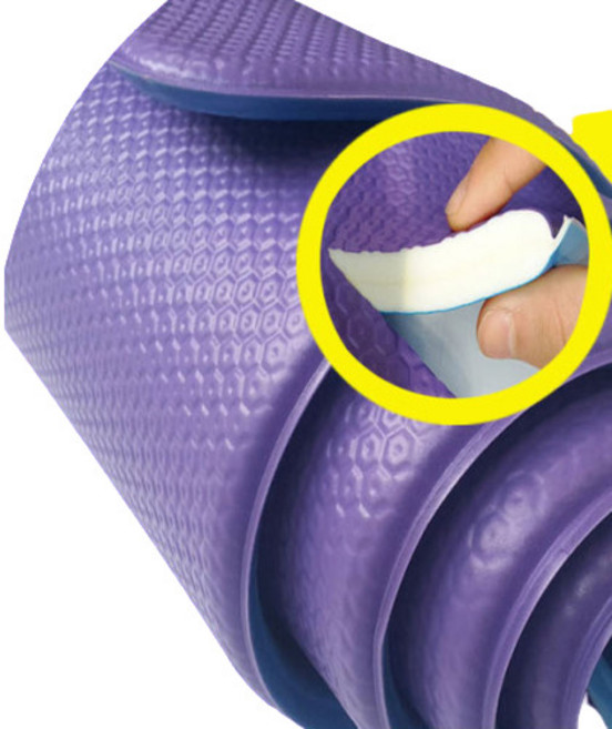 양면 pvc 국산 요가매트 방수 두꺼운 광폭 초 특 대형 와이드 넓은 빅사이즈 운동 스포츠 피라테스 헬스 층간소음 복도 형 매트 8 10 15 16 20 30 50 mm 원빈산업, 1 (양면) 그레이+퍼플, 1개