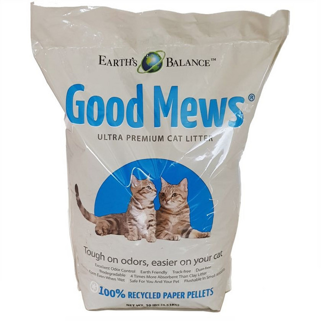 어스 밸런스 굿 뮈스 고양이 펠렛, 애묘베딩, 1개