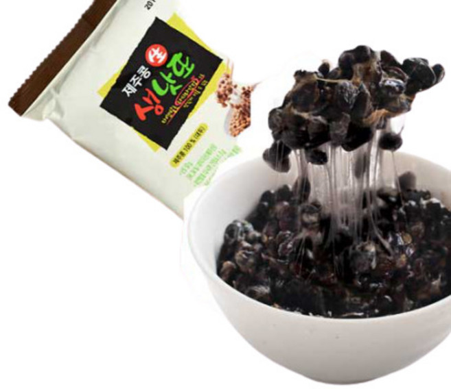 으뜸 (혼합)제주콩생낫또 12팩+검정약콩 하나또 12팩, 1세트