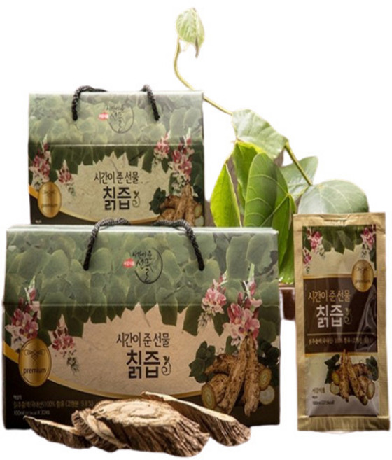 서강식품 강원도 숙성 생 칡즙 100mlX30포, 3L, 1개