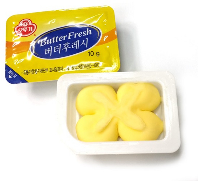 오뚜기 버터 후레쉬, 10g, 96개