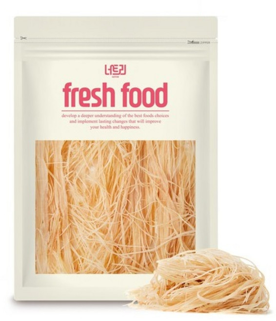 너트리 오징어실채 1kg 국내가공, 1개