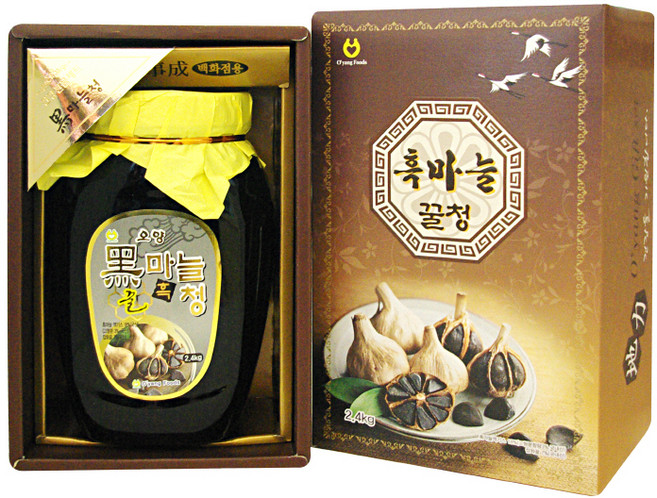 [오양식품] 홍삼/마늘꿀청, 2.4kg, 1개, 1개입