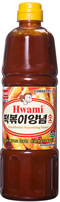 화미 떡볶이 양념 소스, 1개, 1kg