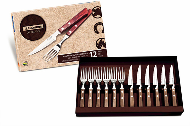 트라몬티나 La historia 포크 나이프 6인 세트