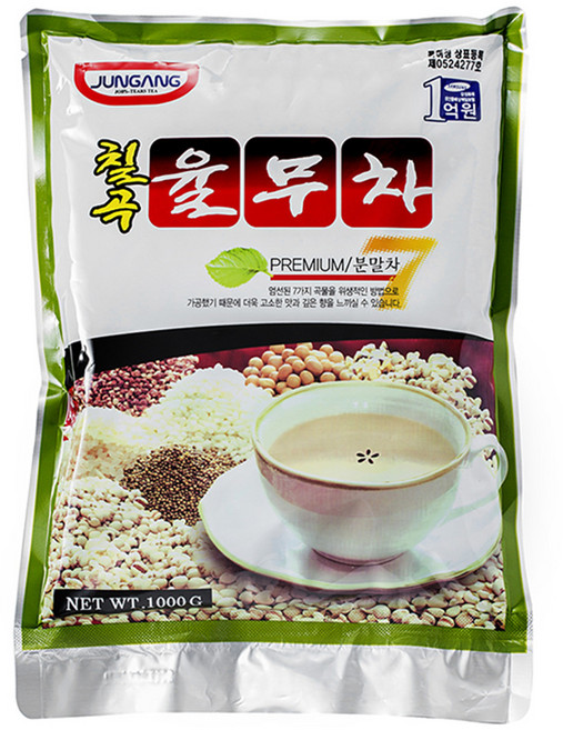 [중앙식품] 칠곡율무차, 1kg, 1개, 1개입