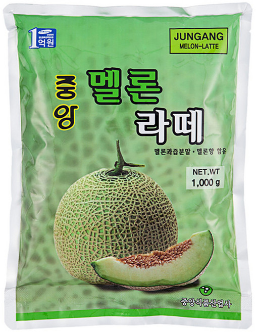 중앙 멜론라떼, 1kg, 1개