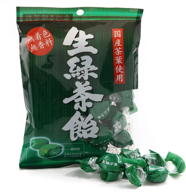 니씬)녹차사탕, 126g, 1개