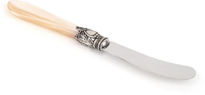 부가티 옥스포드 톱날스프레더, 아이보리, 1개, 1개