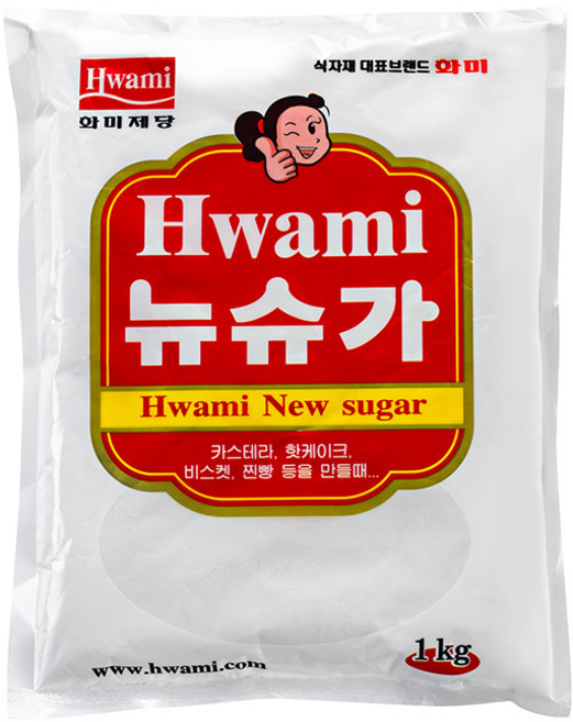 화미 뉴슈가, 1개, 1kg