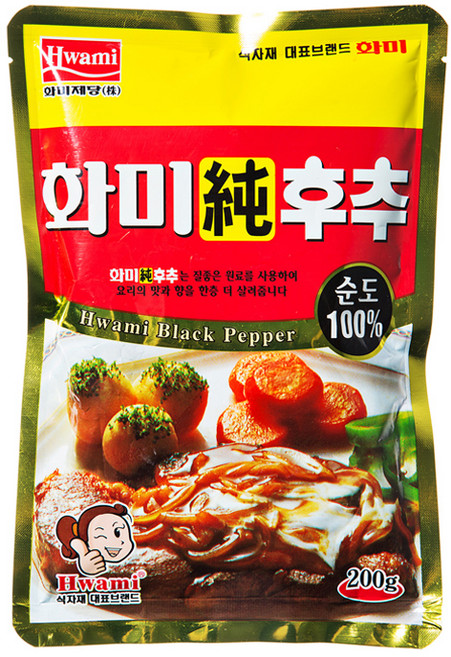 화미 순후추, 200g, 1개