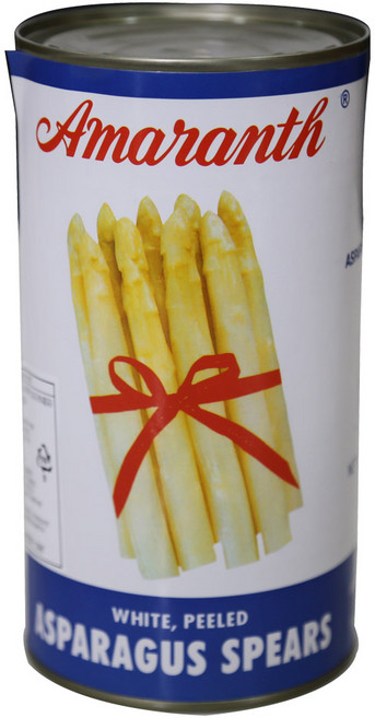 [아마란스] 조제 아스파라거스 통조림, 1개, 790g