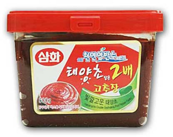 삼화식품 태양초 담은 2배 고추장, 500g, 1개