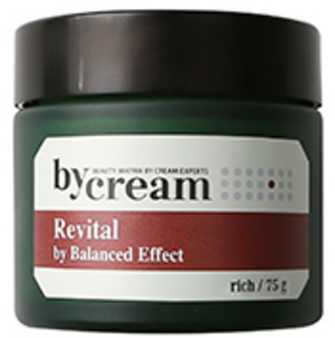 바이크림 리바이탈 크림 바이 밸런스드 이펙트 - 리치, 75g, 1개