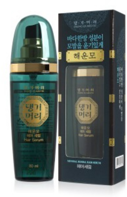 댕기머리 해운모헤어세럼, 80ml, 1개