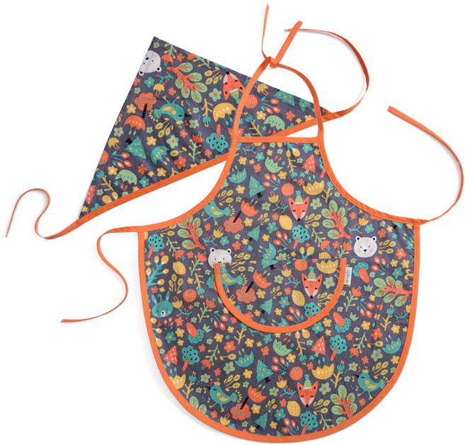 베니앙 유아용 면앞치마세트