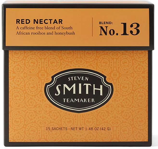 STEVEN SMITH TEAMAKER 南非蜜樹茶茶包, 2.8g, 15包, 1盒