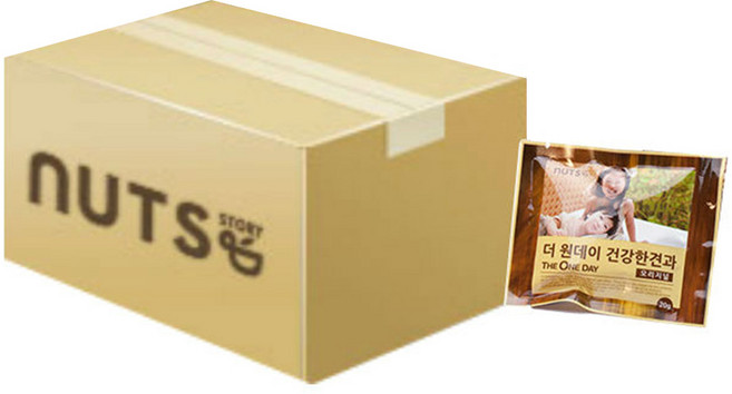 더원데이 건강한 견과 오리지널, 20g, 100개