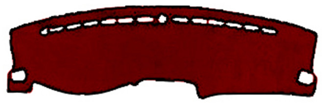 렉스디 논슬립 대쉬보드커버 그랜져 XG, 레드/블랙띠, 현대