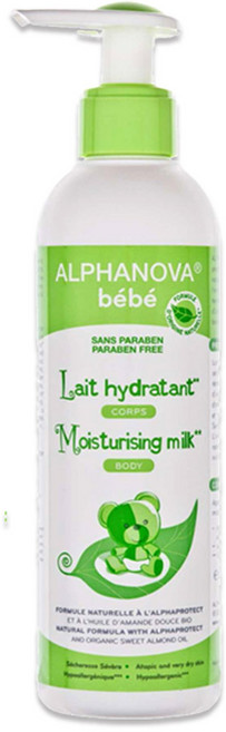 알파노바 베베 모이스처라이징 바디밀크, 250ml, 1개