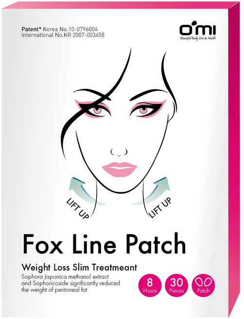 오미 뉴 폭스라인, 1개, 30개