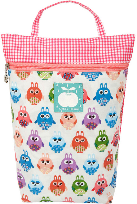 코니아일랜드 어린이집 다용도 방수파우치 몽이, 몽이아이보리