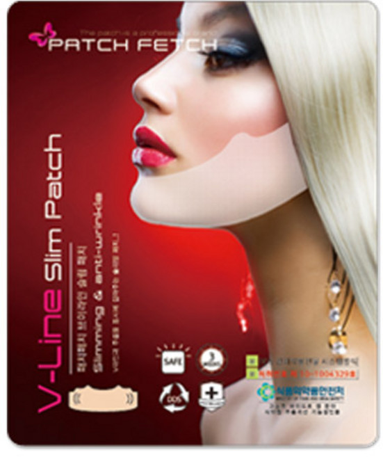 브이라인 슬림패치, 1매, 6개