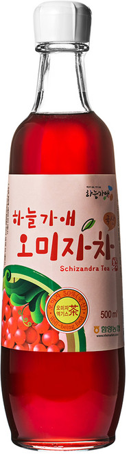 농협 하늘가애 오미자차, 1개, 500ml, 1개, 500ml