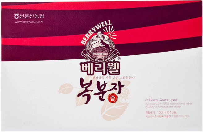 선운산농협_베리웰복분자즙, 1.5L, 1개