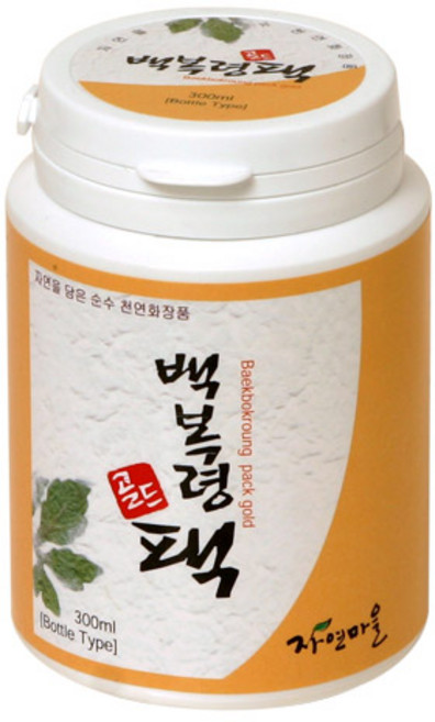 Jayeonmaeul 백복령팩골드300, 1개입, 1개