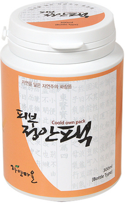 Jayeonmaeul 피부 정안팩, 1개입, 1개