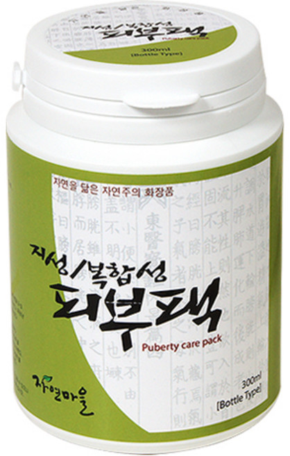 자연마을 지성/복합성피부팩300, 1개, 1개입