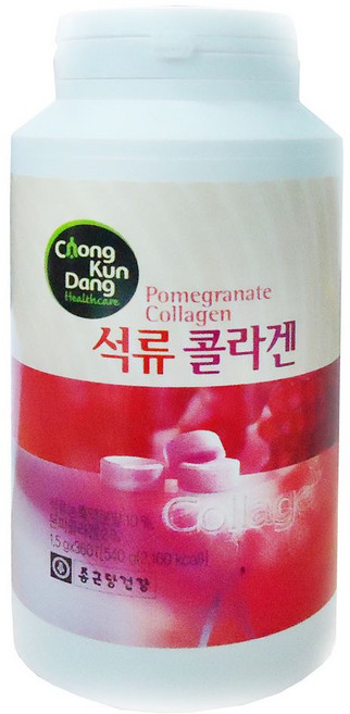 종근당건강 석류콜라겐, 1개, 360개입