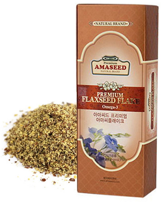 프리미엄 아마씨 플레이크 6g*60포, 360g, 1개