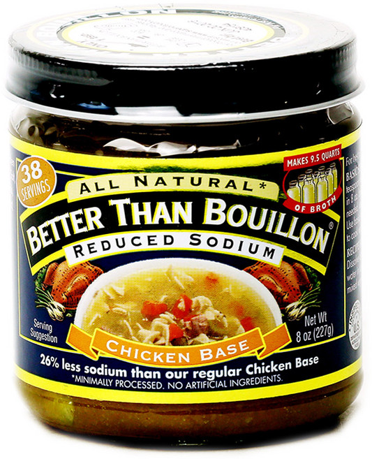 베러댄부용 리듀스드 소듐 치킨 베이스, 227g, 1개