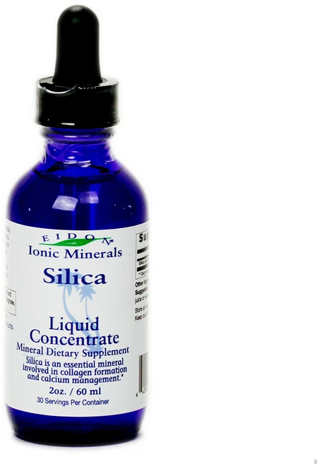 이돈미네랄서플리먼츠 실리카 리퀴드 컨센트레이트, 1개, 60ml - 쿠팡