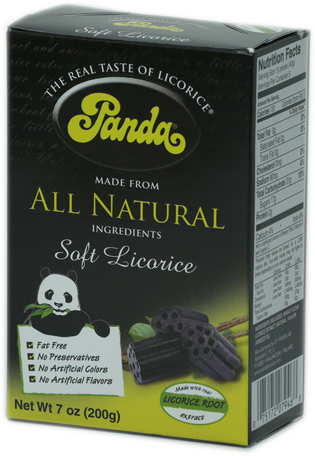 판다 올 내추럴 소프트 리코리스, 오리지널(Original), 1개, 200g