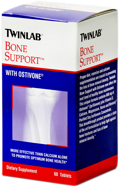 Twinlab 본서포트 with 오스티본 타블렛, 60개입, 1개, 60정