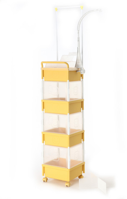 정사각4단D 옐로우, 1개