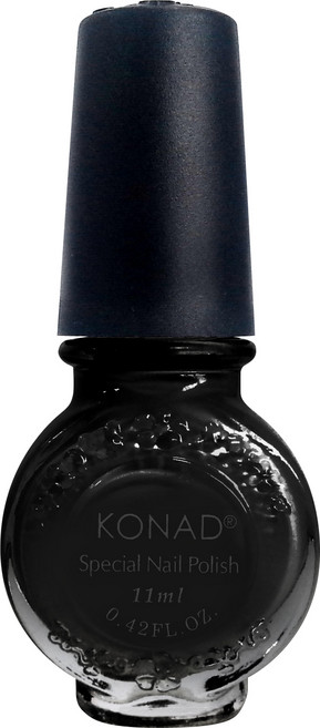코나드 스페셜 네일 폴리쉬, S25 블랙, 11ml, 1개