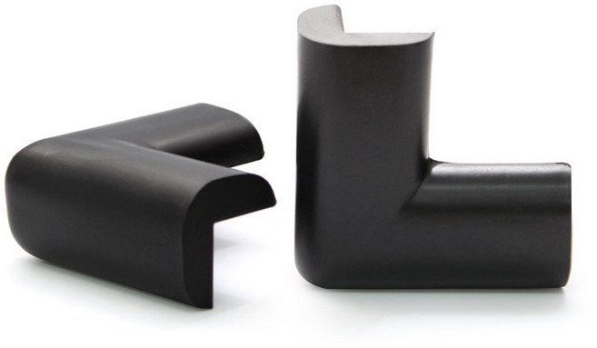 아가드 코너보호대 고급형, 블랙, 2개