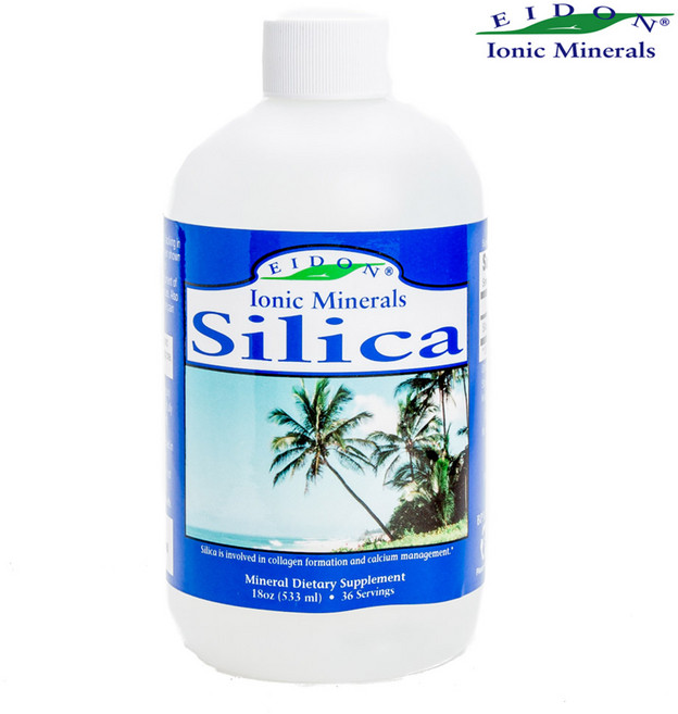 이돈미네랄서플리먼츠 실리카, 1개, 533ml