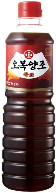 오복식품 양조 왕표간장, 900ml, 1개