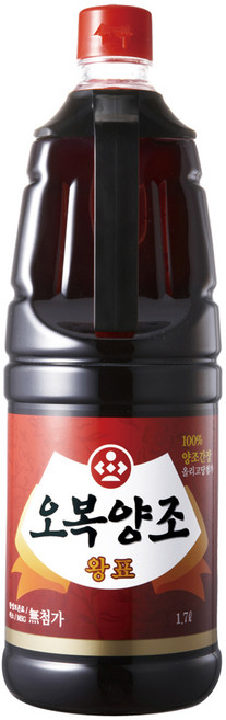 오복식품 양조 왕표간장, 1.7L, 1개