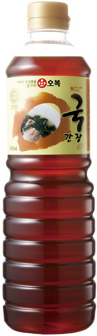 오복식품 국간장 골드, 900ml, 1개