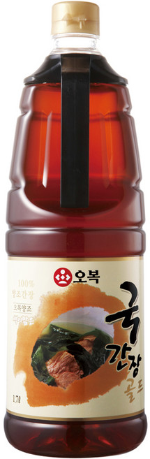 오복식품 국간장 골드, 1.7L, 1개